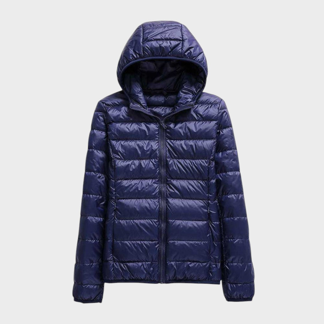Anna | Hooded Puffer Jacket