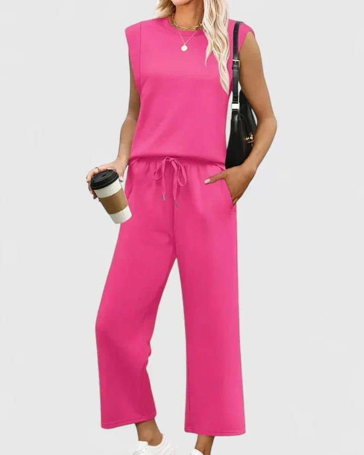 Olyzette | Comfortable Two-Piece Set