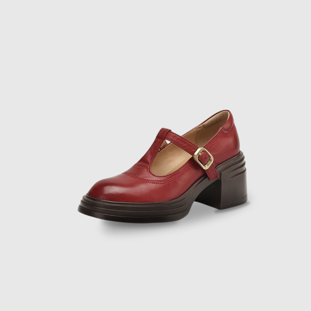 Scarlett | Block Heel Pumps
