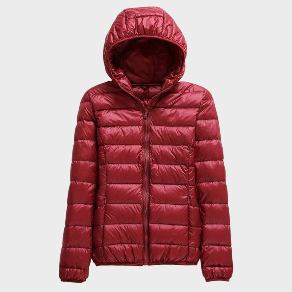 Irene | Hooded Puffer Jacket