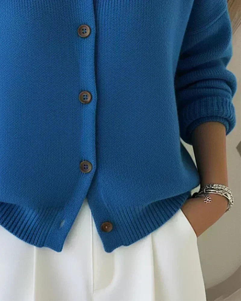 Claire | Cardigan with Collar