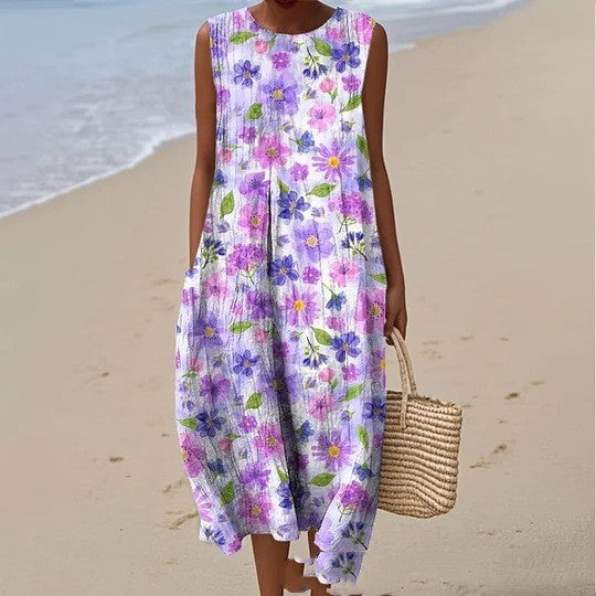 Emery - Summer Floral Dress