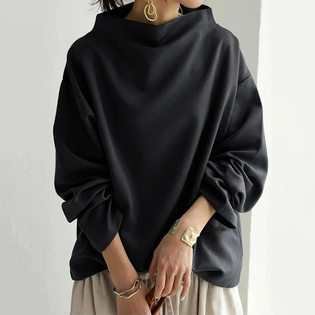 Grete | Oversized Cable-Knit Sweater