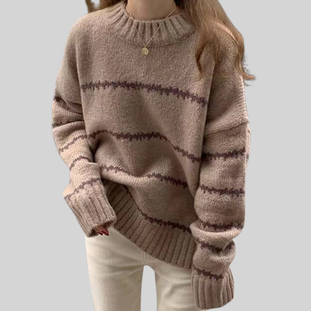 Gertrud | Classic Cable-Knit Sweater