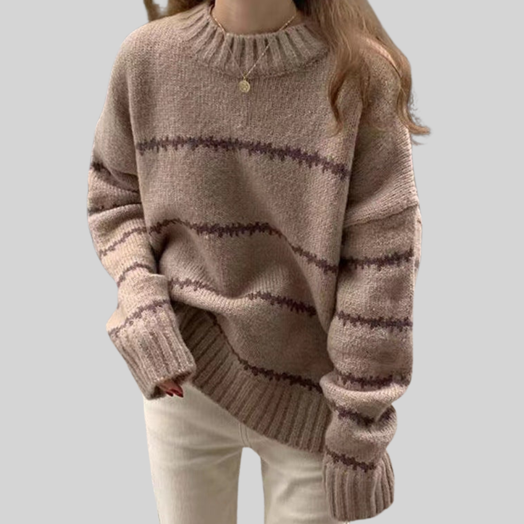 Gertrud | Classic Cable-Knit Sweater