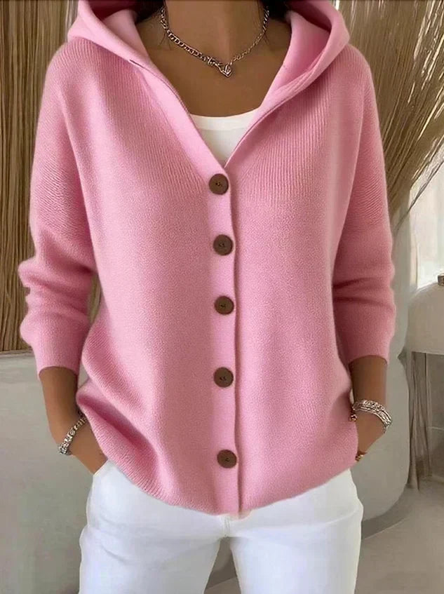 Sylvie | Hooded Cardigan