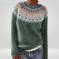 Brittany | Classic Icelandic Knit Sweater