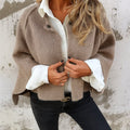 Julia | Cashmere-Feel Cropped Jacket