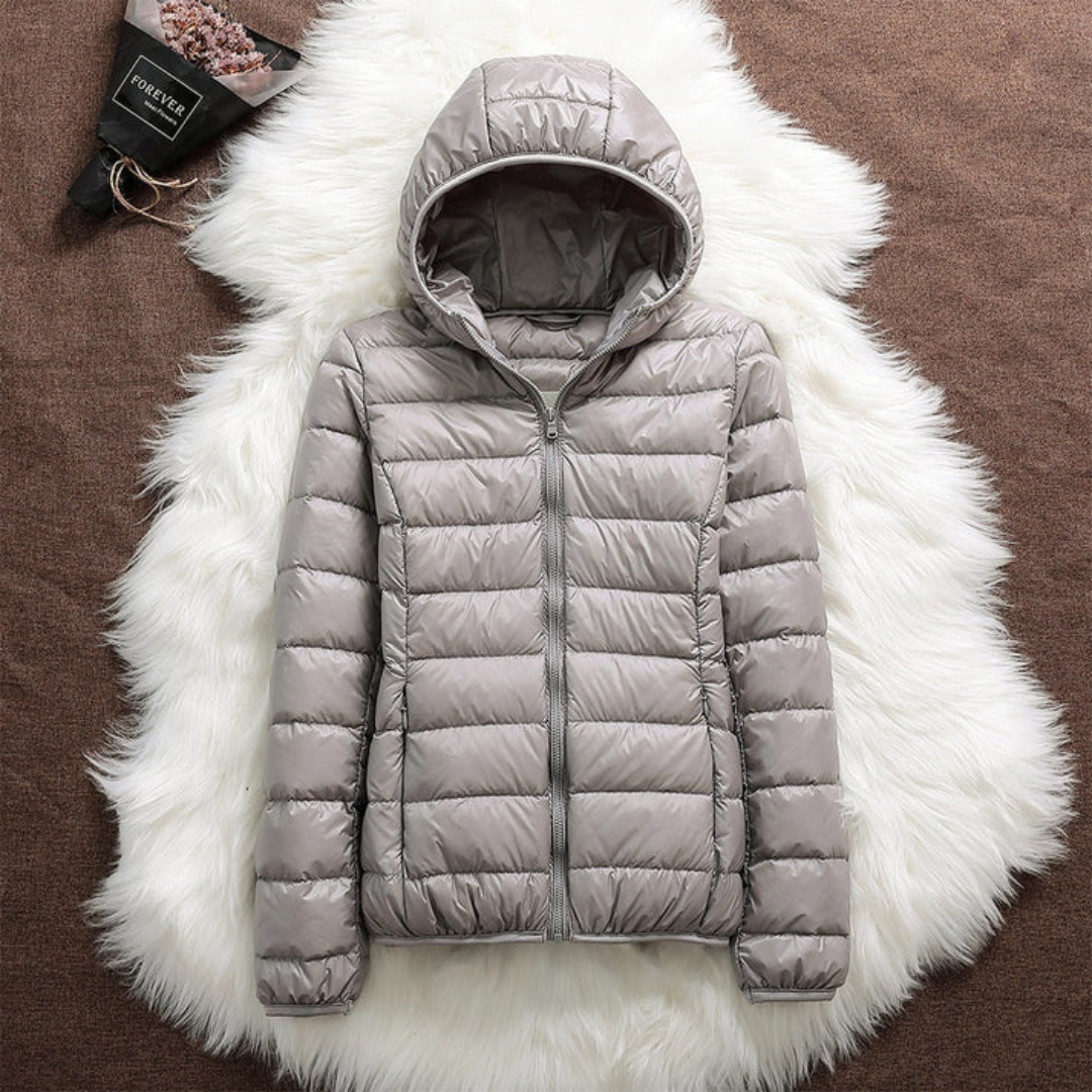 Sophia | Hooded Puffer Jacket