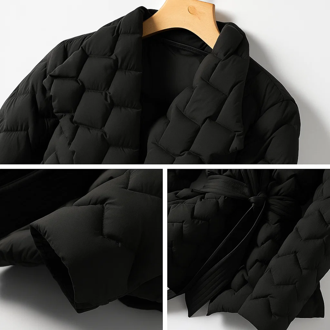 Natalie | Warm Quilted Puffer Coat