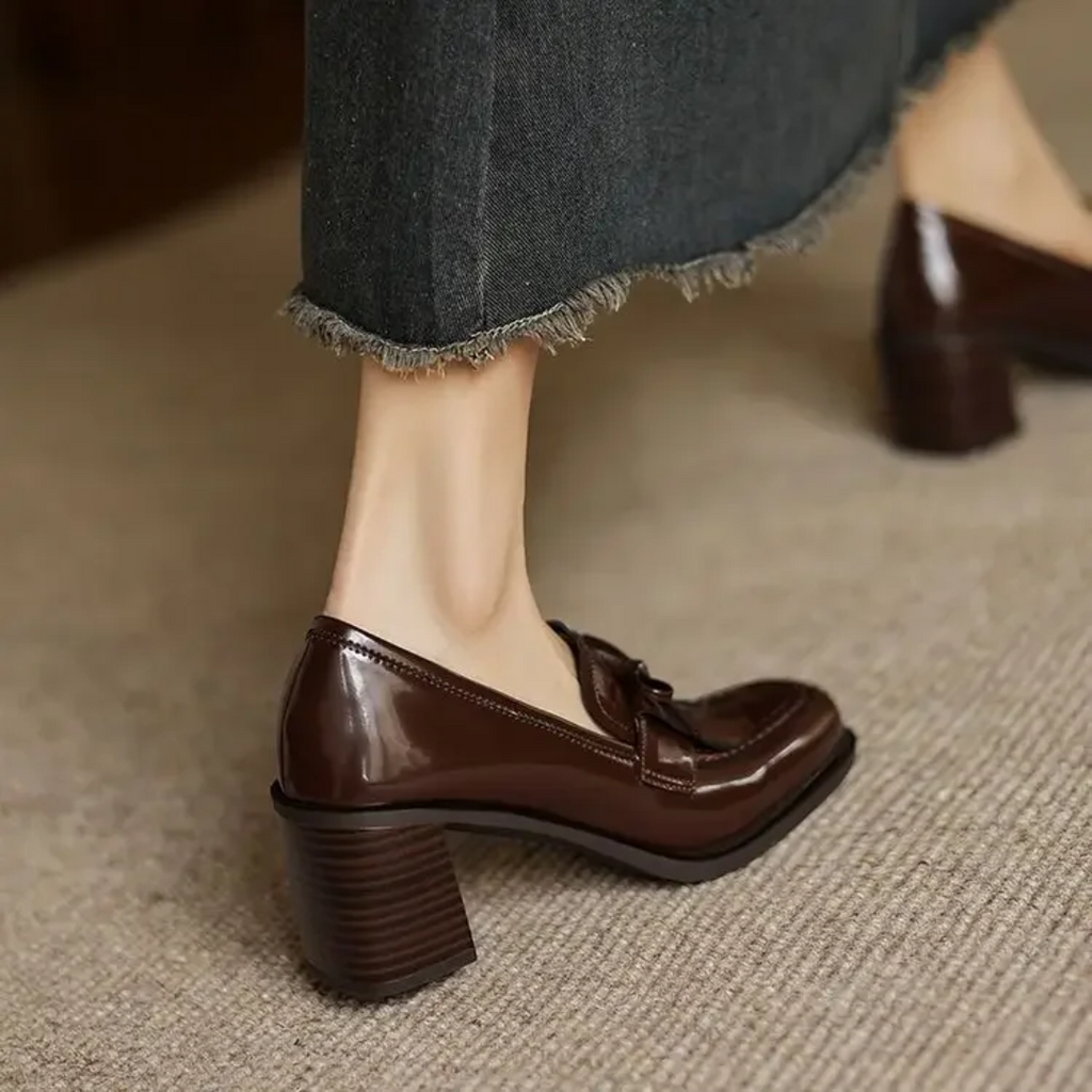 Grace | Loafer-Style Pumps