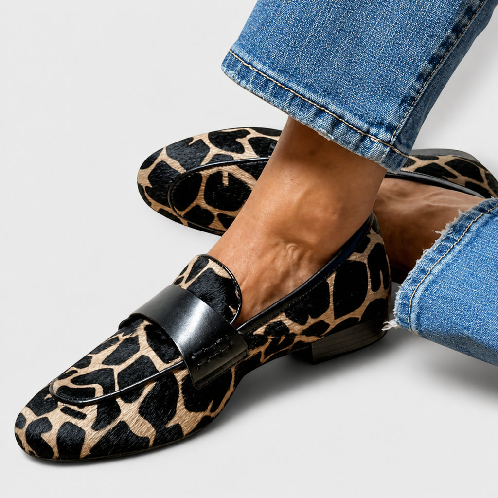 Léonie™ | Leopard Moccasin