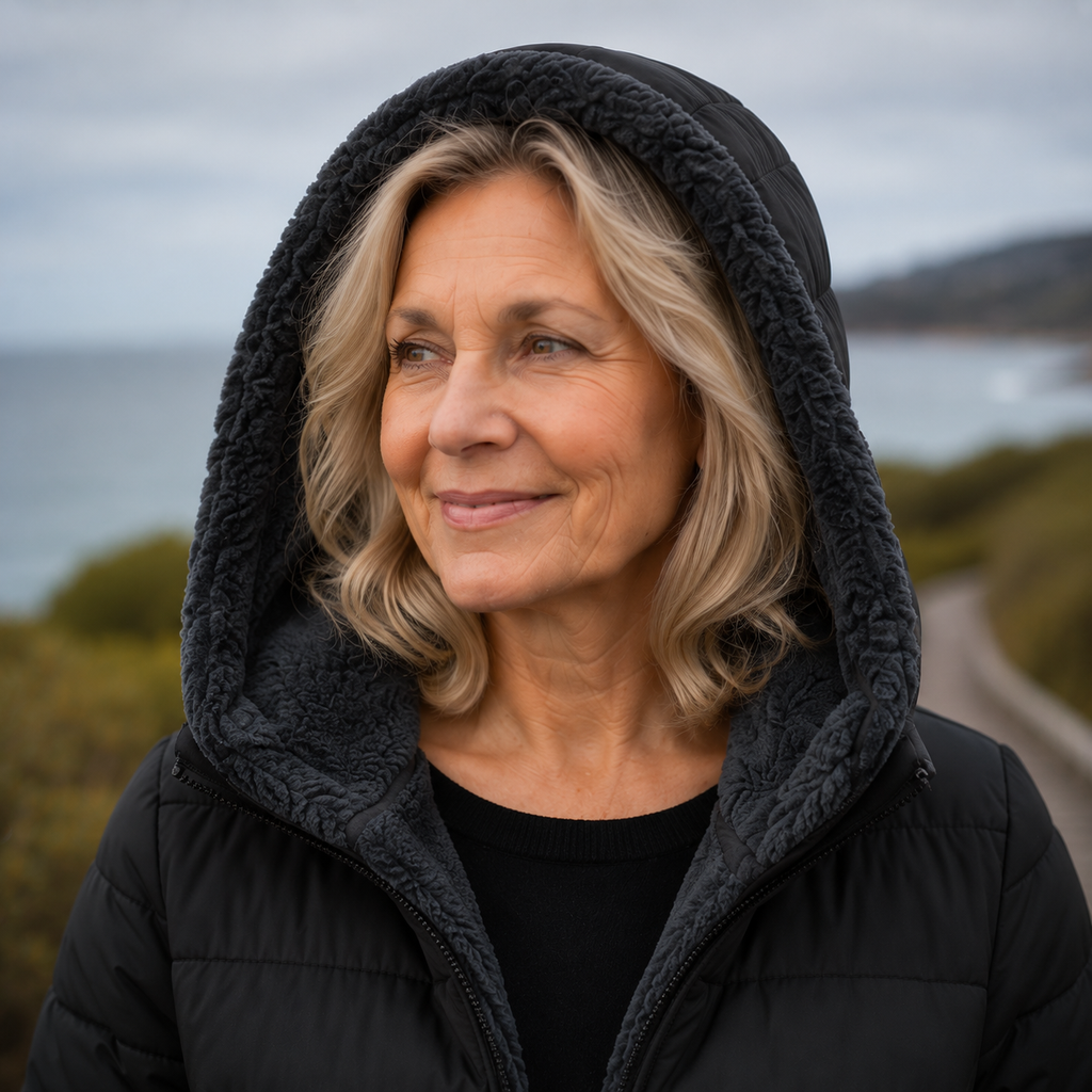 Erin | Hooded Quilted Winter Coat