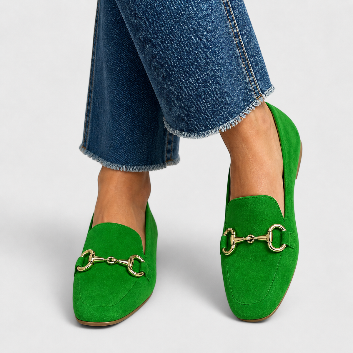 Taliah™ | Elegant loafers with buckle