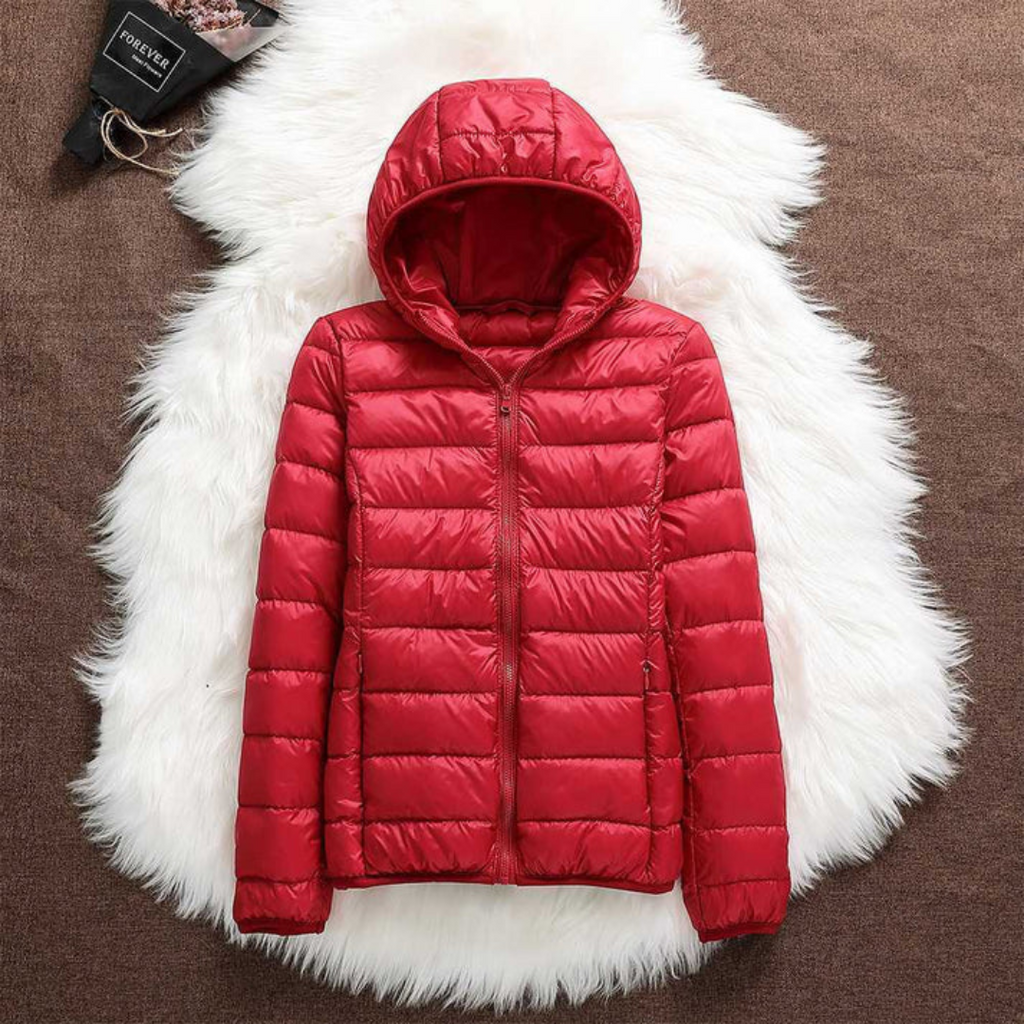 Eleanor | Hooded Puffer Jacket