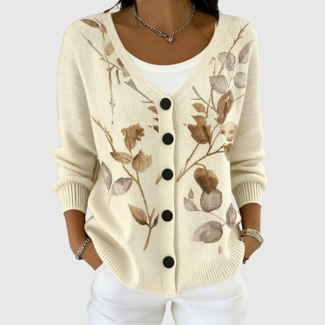 Lucy | Cozy Button-Front Knit Cardigan