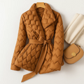Natalie | Warm Quilted Puffer Coat