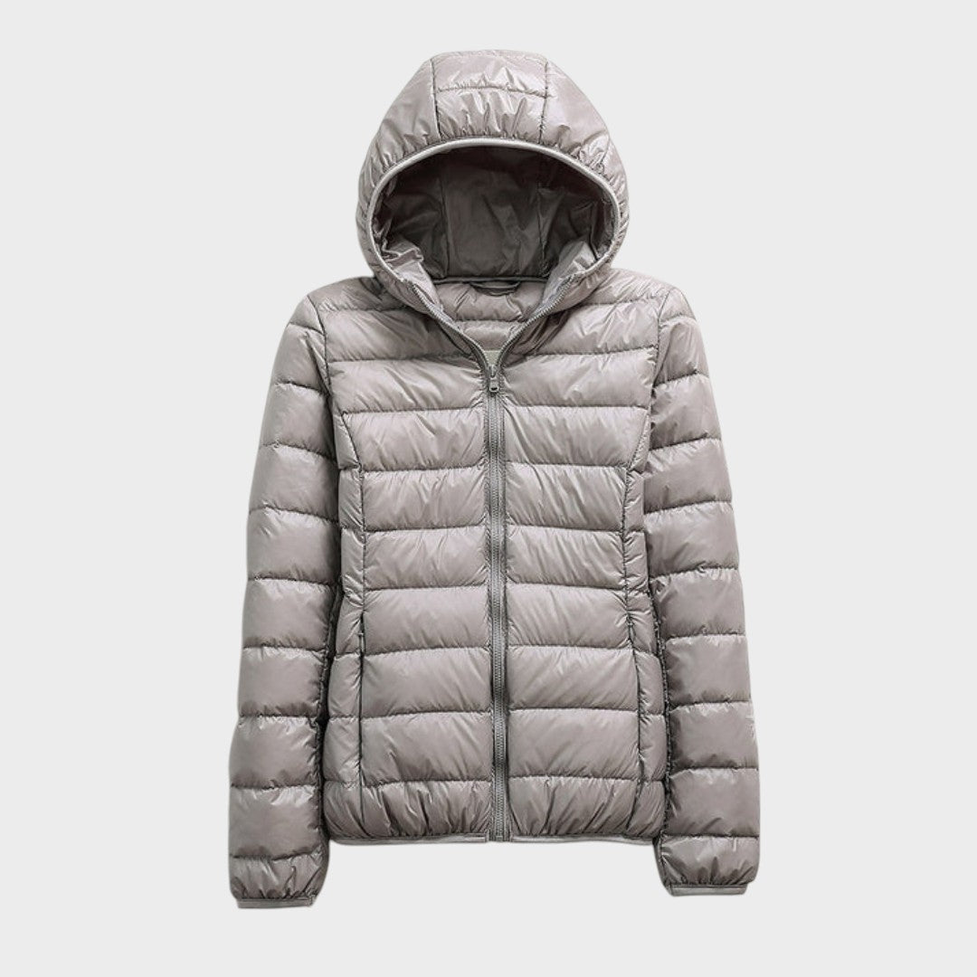 Sophia | Hooded Puffer Jacket
