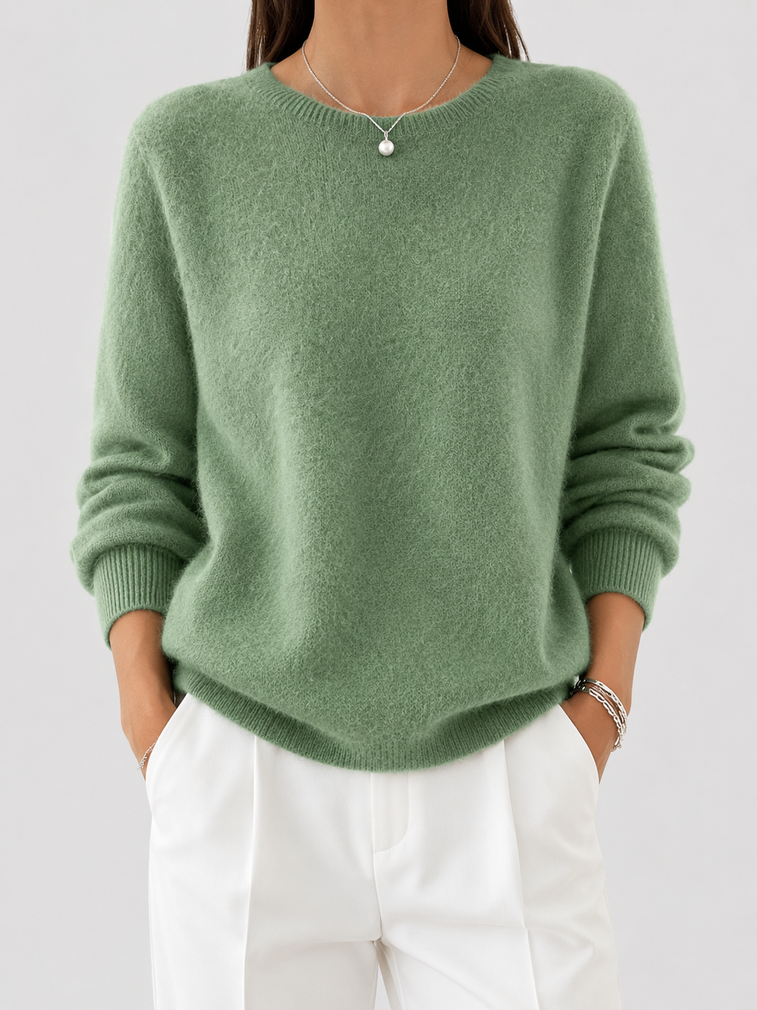 Mara | Cozy Cotton Sweater