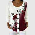 Hannah | Cozy Button-Front Knit Cardigan