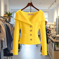 Brooke | Soft Knit Blouse