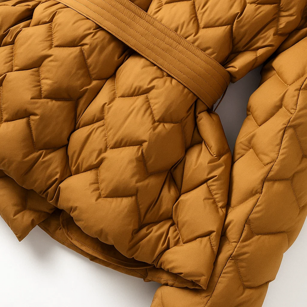 Natalie | Warm Quilted Puffer Coat