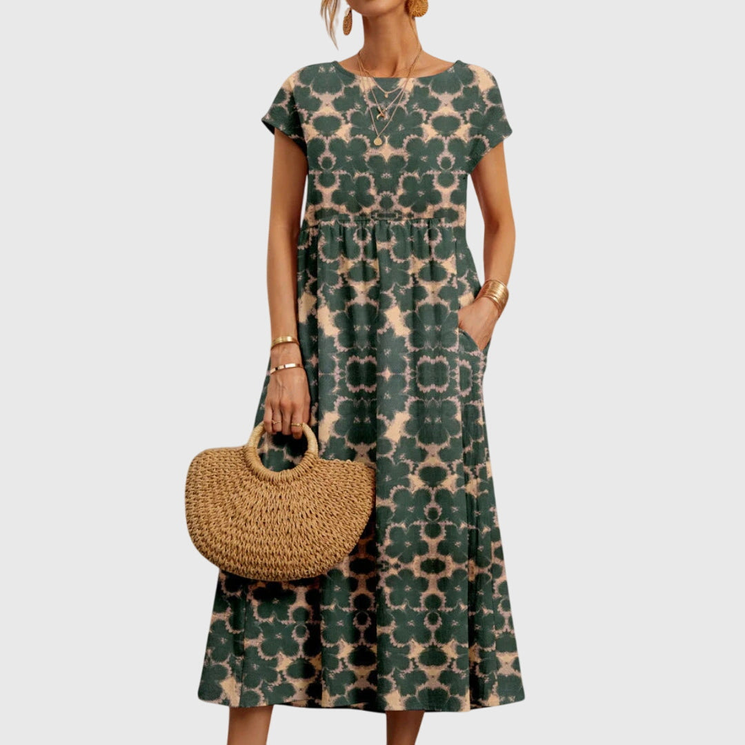 Valencia™  | Chic Floral Dress