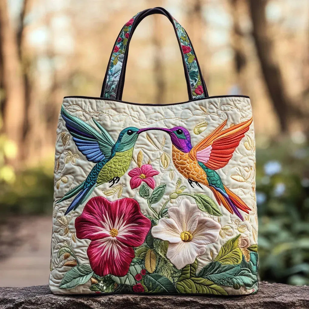 Handmade Melody - Hummingbird & Flowers
