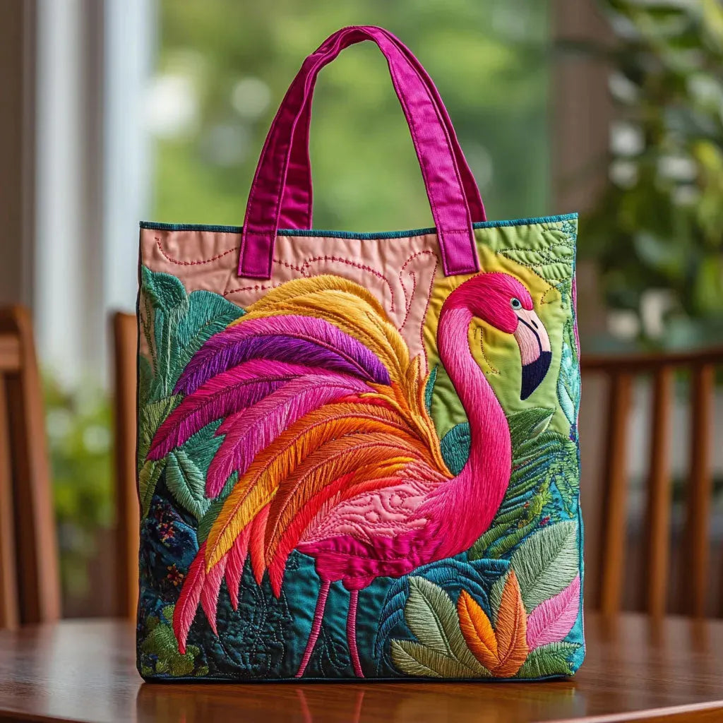 Handmade Melody - Rainbow Flamingo