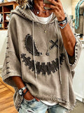 Denise | Halloween-Inspired Half Sleeve Hoodie
