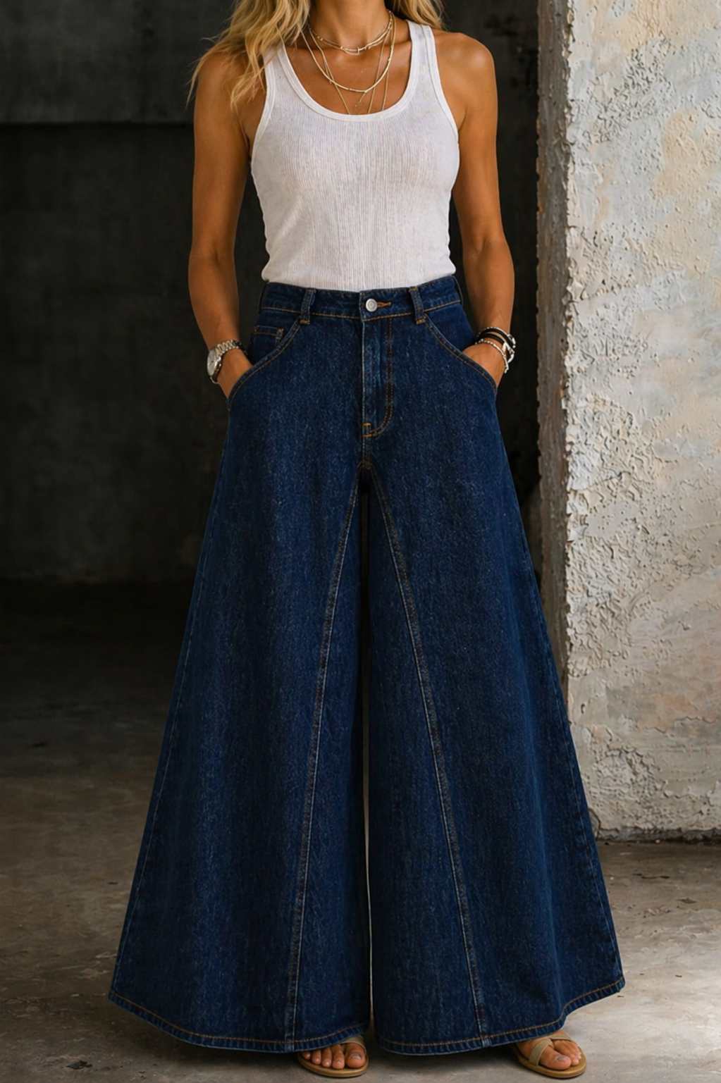 Isabella | High-Waisted Jeans