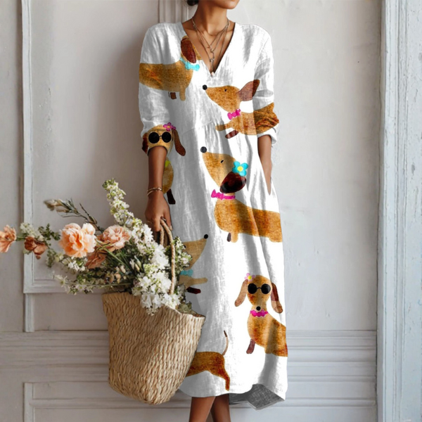Gianna - Effortless Elegance Dress