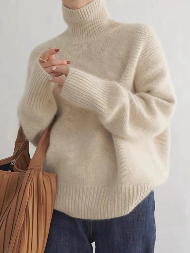Gabriela | Cashmere Turtleneck