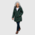 Erin | Hooded Quilted Winter Coat