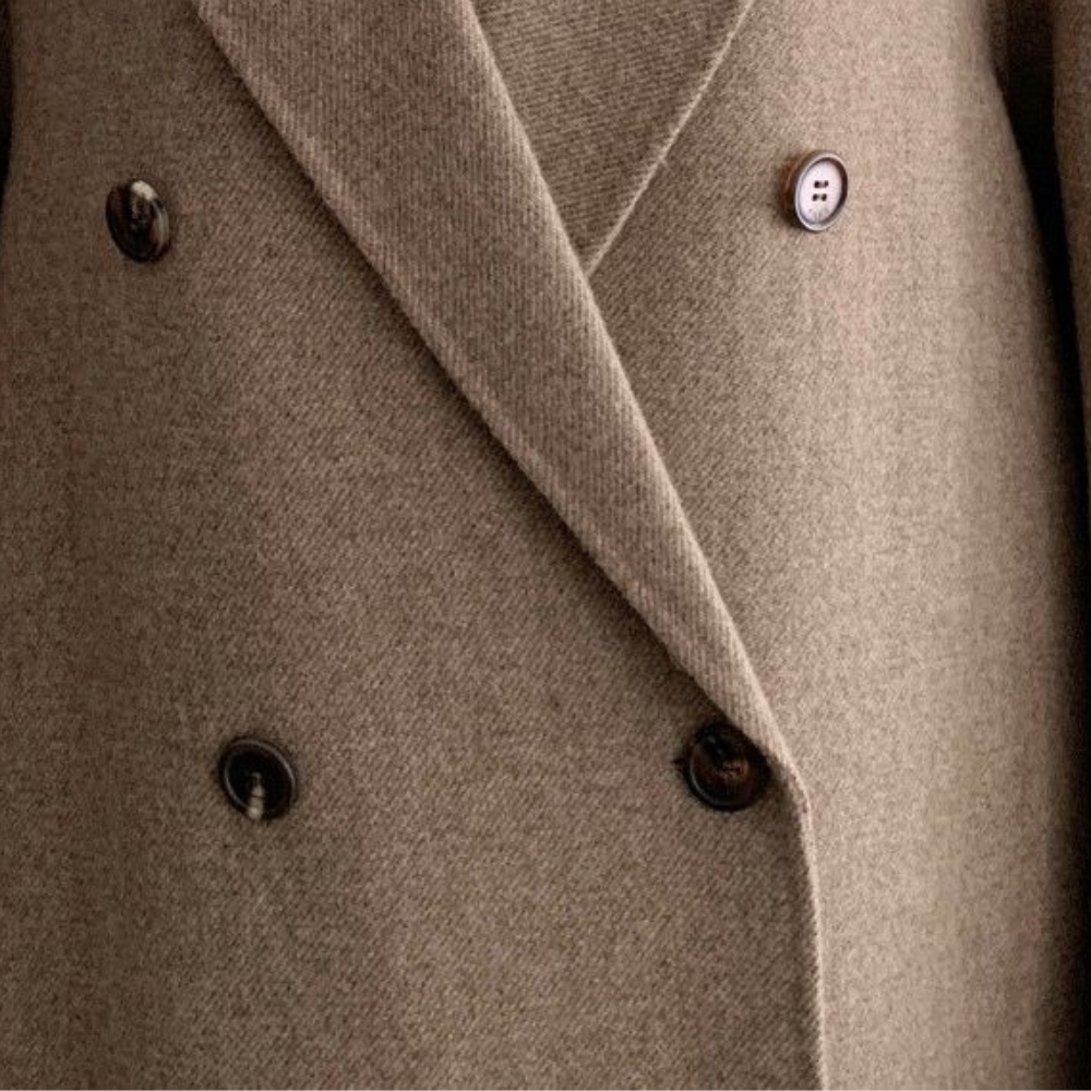 Brianna | Long Belted Coat