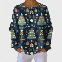 Navy Christmas Tree