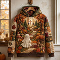 Autumn Cross Path Hoodie