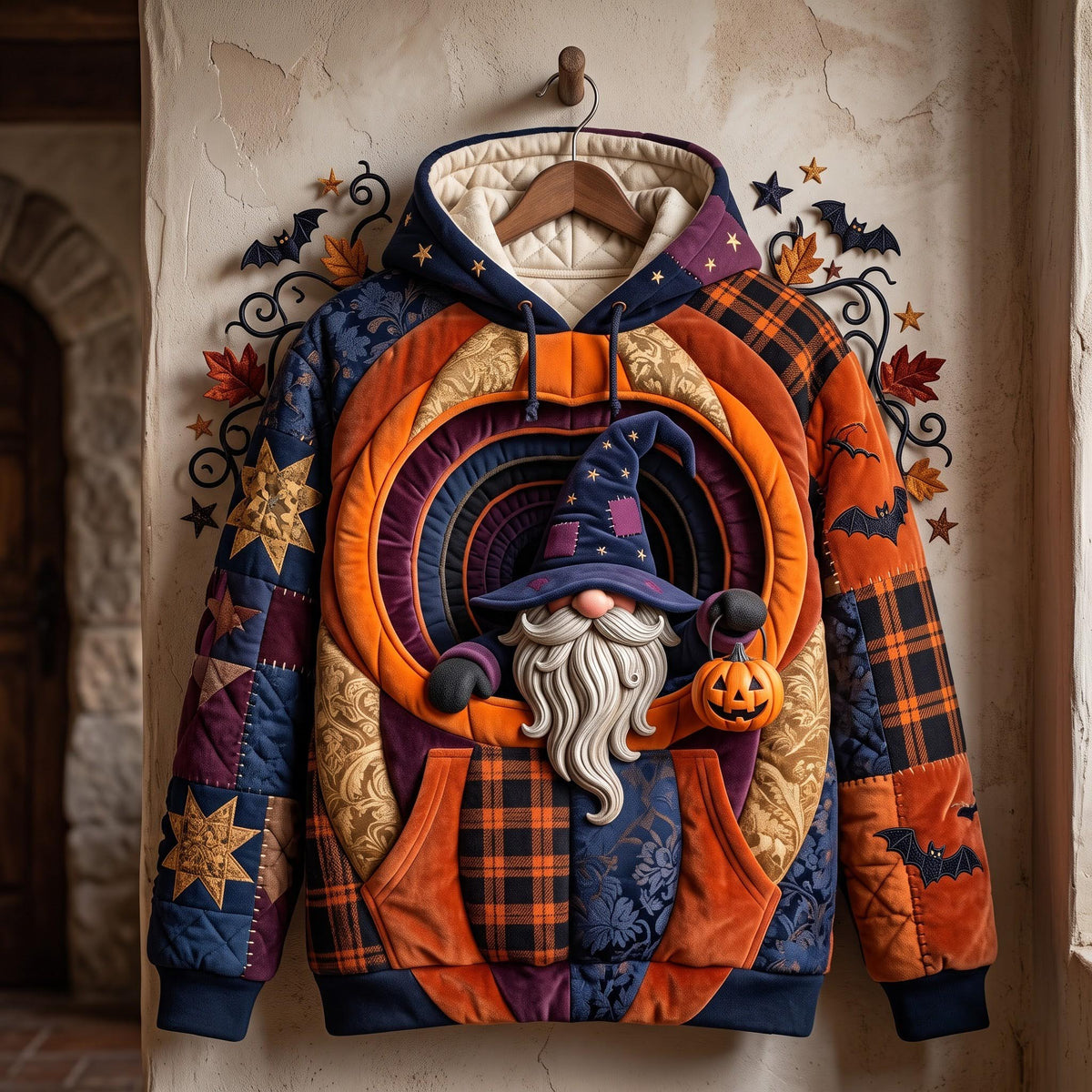Pumpkin Witch Night Hoodie