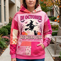 Pink October Magic Hoodie