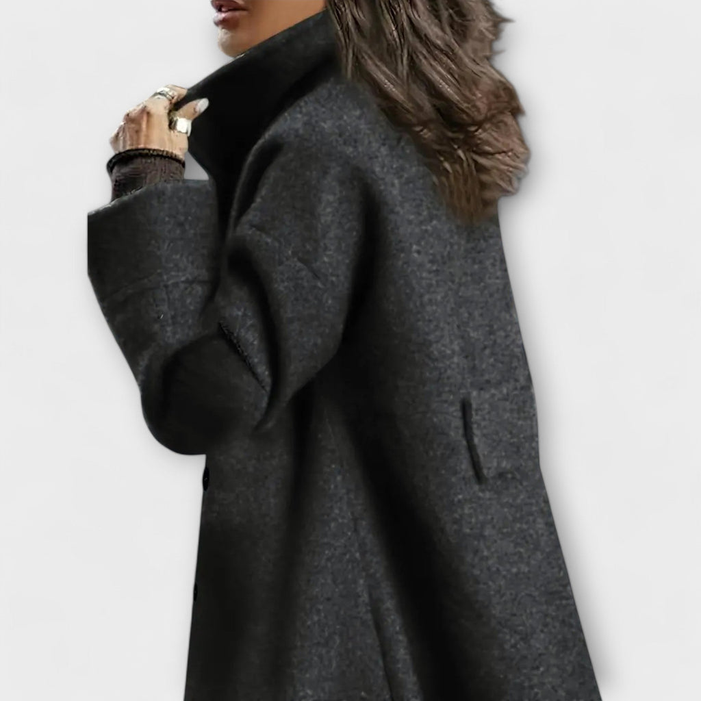 Megan | Double-Breasted Thermal Jacket