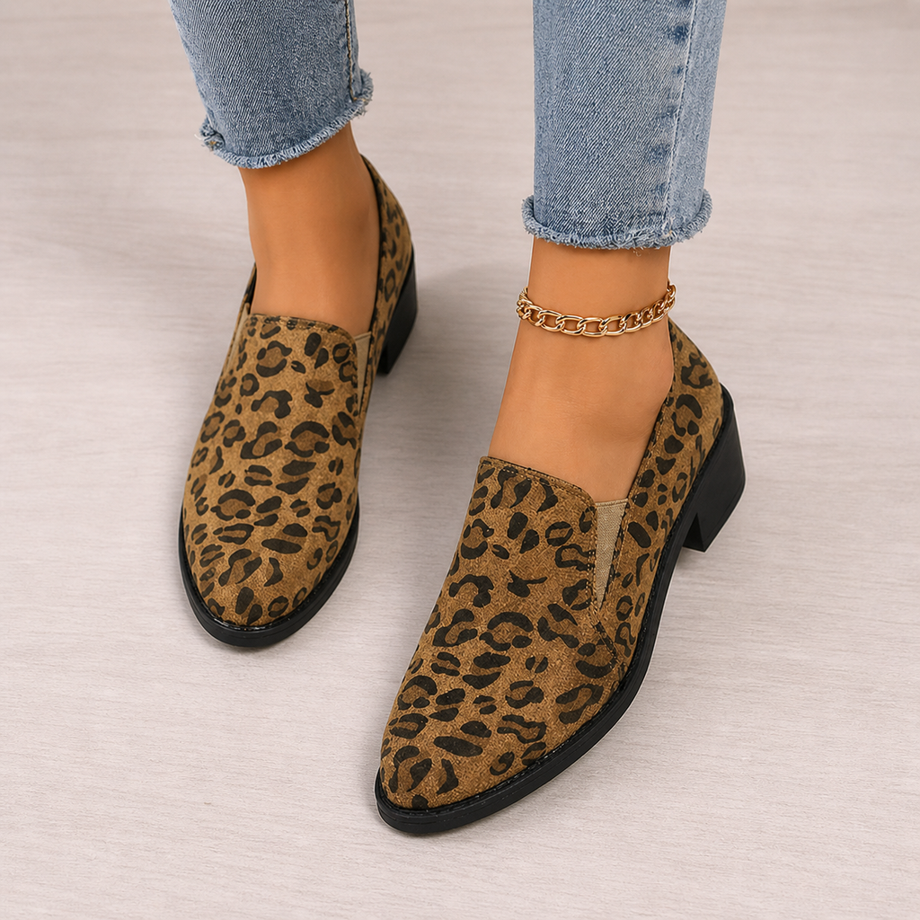 Angélique™ | Leopard Moccasin