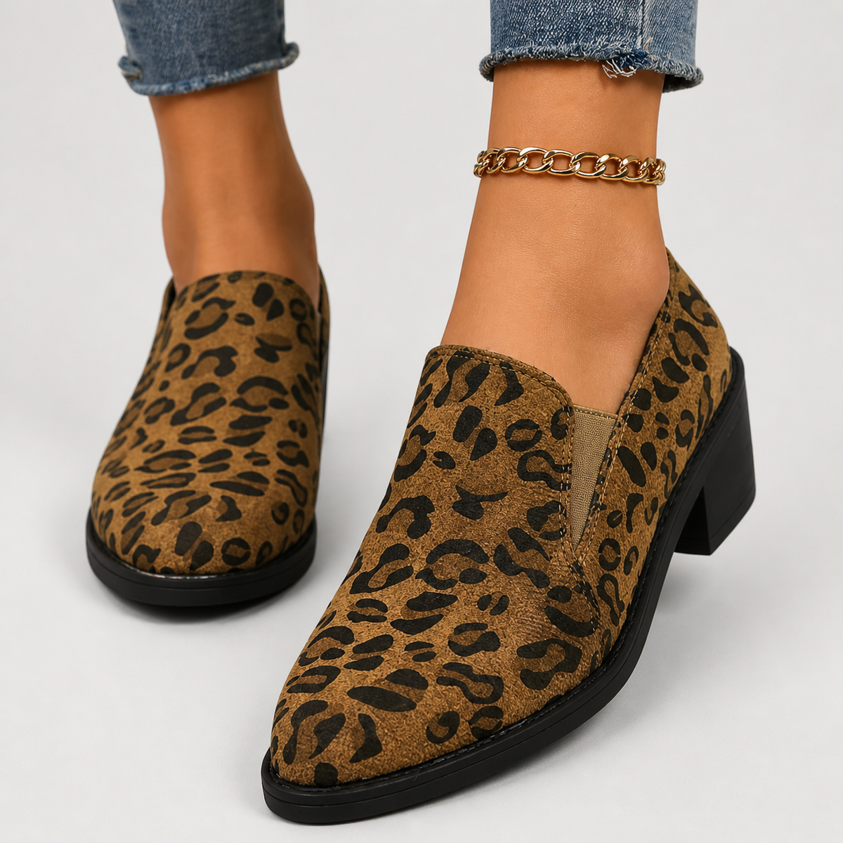 Angélique™ | Leopard Moccasin