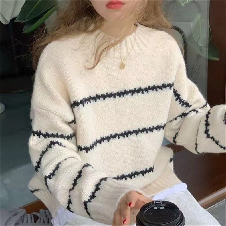 Gertrud | Classic Cable-Knit Sweater