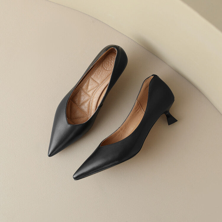 Addison | Elegant Pumps
