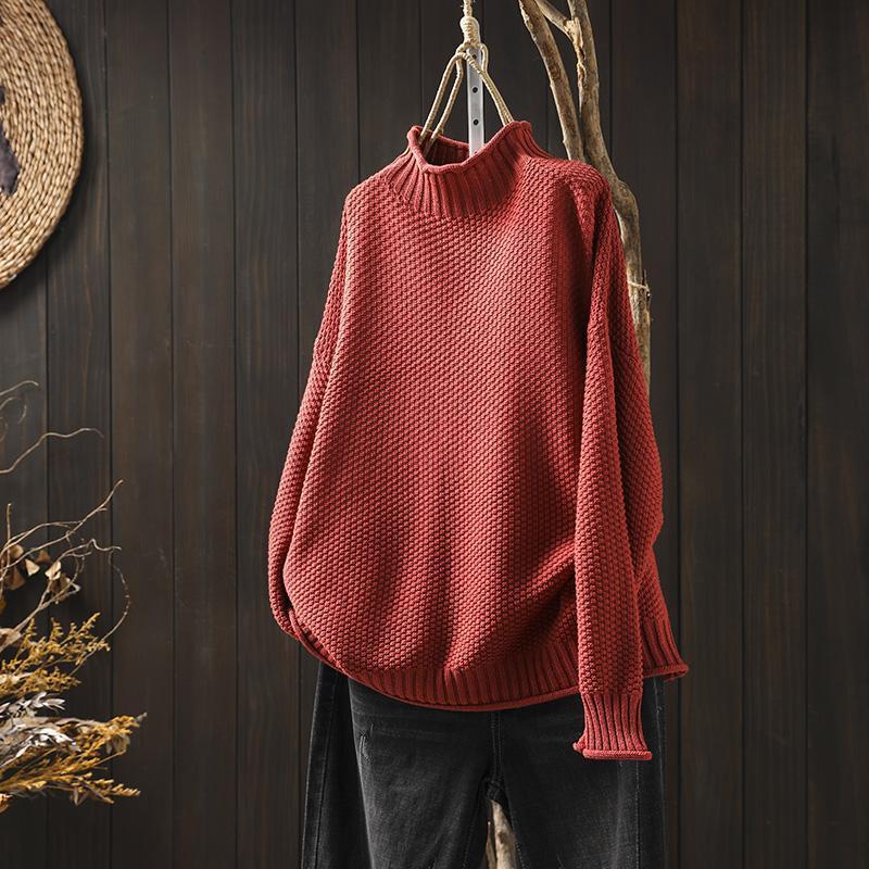 Hannelore | Chunky Turtleneck Sweater