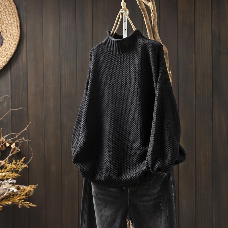 Hannelore | Chunky Turtleneck Sweater