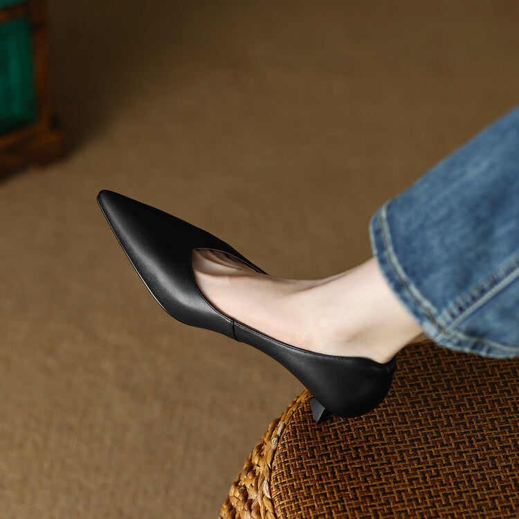 Addison | Elegant Pumps