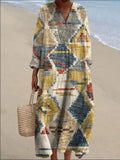 Grace - Bohemian-Inspired Dress with Ethnic Prints