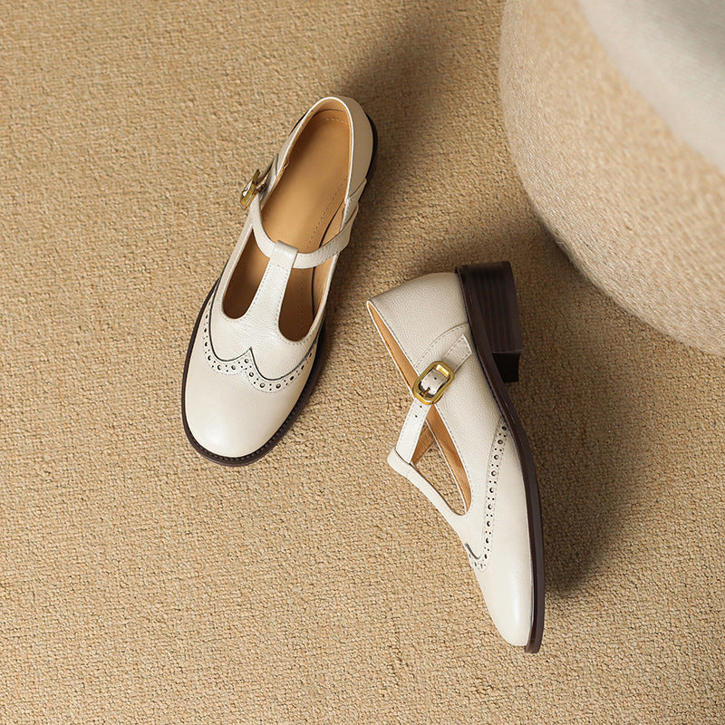 Allison | Classic Mary Janes
