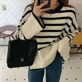 Lieselotte | Cable-Knit Turtleneck Sweater